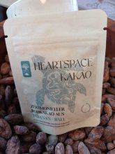 Heartspace Kakao -zeremonieller Rohkakao aus Tabanan -35g