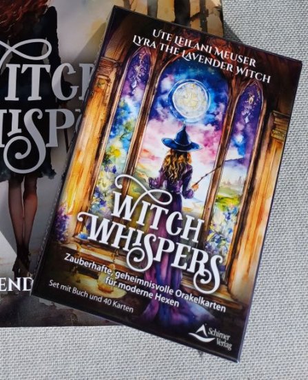 Witch Whispers - Kartenset - 40 Karten & Heft - zum Schließen ins Bild klicken