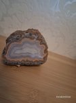 Stern Achat Geode - 7 cm