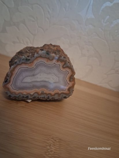 Stern Achat Geode - 7 cm - zum Schließen ins Bild klicken