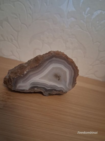 Stern Achat Geode - 6 cm - zum Schließen ins Bild klicken