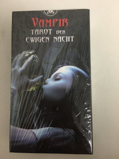 Vampir Tarot - Tarot der ewigen Nacht - zum Schließen ins Bild klicken