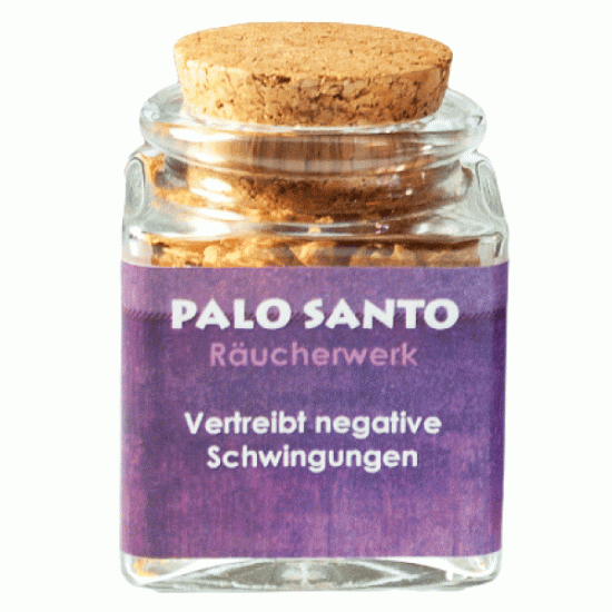 Räucherstoff - Palo Santo - - zum Schließen ins Bild klicken