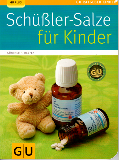 Schüßler-Salze für Kinder(gebraucht) - zum Schließen ins Bild klicken