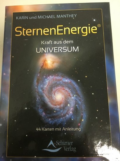 Sternen Energie von Karin & Michael Manthey -Kartenset - zum Schließen ins Bild klicken