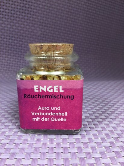 Räuchermischung - Engel - - zum Schließen ins Bild klicken