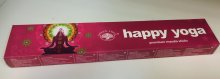 Räucherstäbchen - Happy Yoga - Premium Masala Sticks -15g