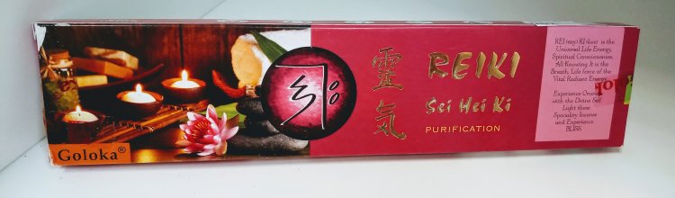 Räucherstäbchen - Reiki Purifikation- Premium Masala Sticks -15g - zum Schließen ins Bild klicken