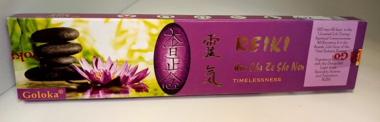 Räucherstäbchen - Reiki Timelessness- Premium Masala Sticks -15g - zum Schließen ins Bild klicken