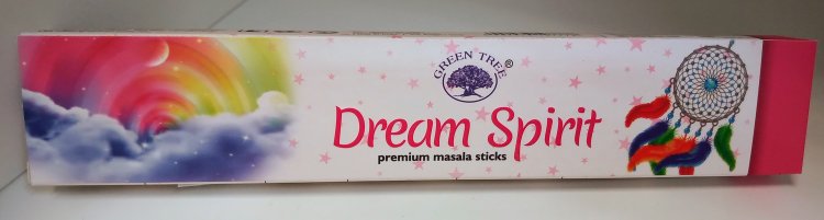 Räucherstäbchen - Dream Spirit -15g - zum Schließen ins Bild klicken