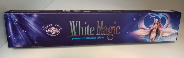 Räucherstäbchen - White Magic - Premium Masala Sticks -15g - zum Schließen ins Bild klicken