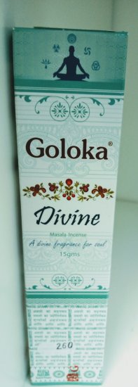 Räucherstäbchen - Goloka - Divine -15g - zum Schließen ins Bild klicken