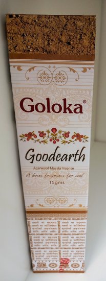 Räucherstäbchen - Goloka - Goodearth -15g - zum Schließen ins Bild klicken