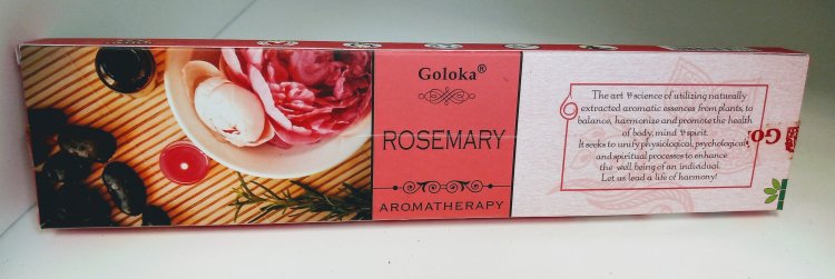 Räucherstäbchen - Rosemary - Divine -15g - zum Schließen ins Bild klicken