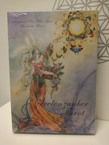 Seelenzauber Tarot - Barbara Moore - zum Schließen ins Bild klicken