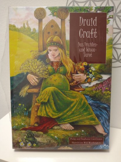 DRUID CRAFT - das Druiden und Wicca Tarot Set - zum Schließen ins Bild klicken