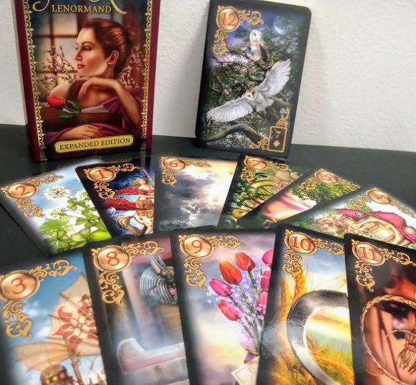 Gilded Reverie Lenormand - Ciro Marchetti - Kartenset - zum Schließen ins Bild klicken