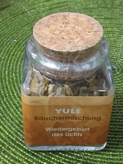 Räuchermischung - Yule - - zum Schließen ins Bild klicken