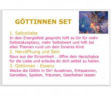 Göttinnen Set - Steinblütenessenzen