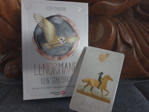 Lenormand - Dein Starterkit. Kartenset - Gold - zum Schließen ins Bild klicken