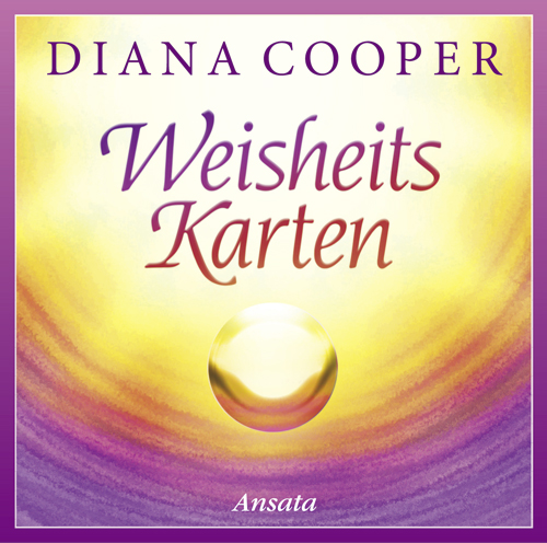 Weisheits Karten von Diana Cooper - zum Schließen ins Bild klicken